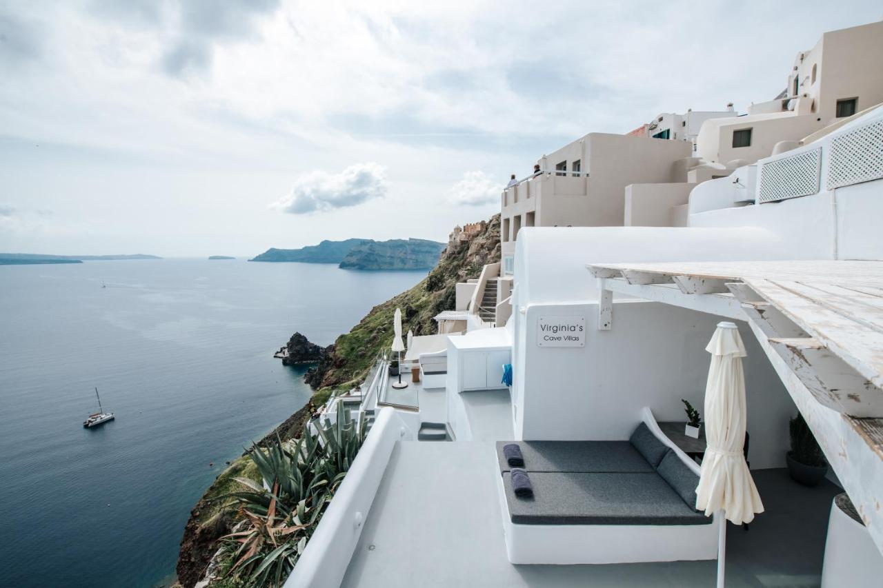 Virginia'S Cave Villas Oia  Exterior photo